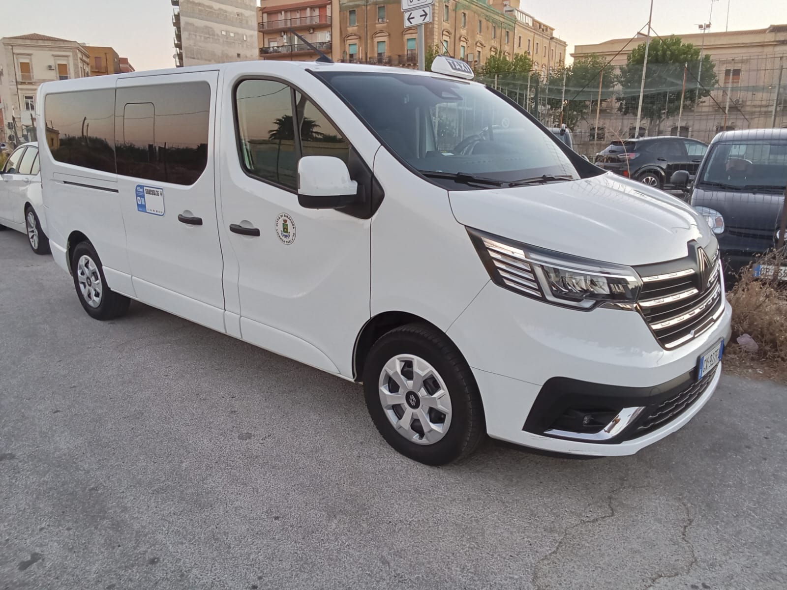 Taxi Vehicle